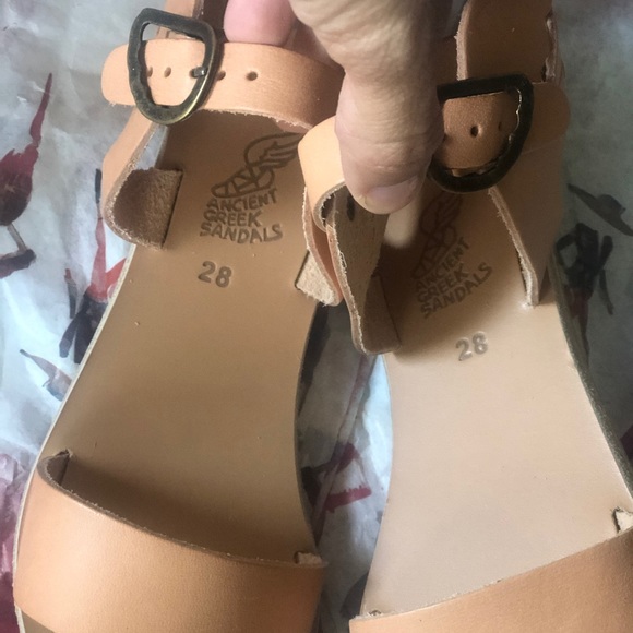 Ancient Greek Toddler Sandals Size 28 - Picture 7 of 7